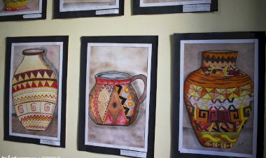 Oficina de Artes Plásticas do CEA abre exposição 'Tradições em Linhas'