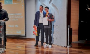 Viçosense irá representar o Brasil em Olimpíada de Biologia em Cuba