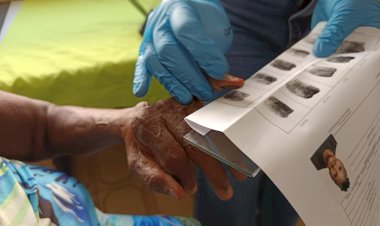 Mutirão no Lar dos Velhinhos atualiza documentos de idosos com apoio da Polícia Civil