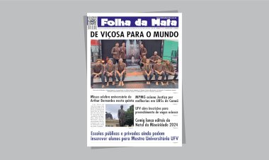 Folha da Mata 3153 - 07/08/2024