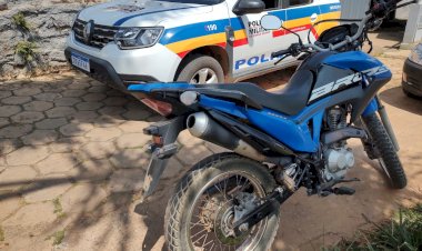 PM de Paula Cândido recupera motocicleta furtada