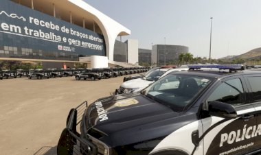 Governo de Minas entrega 143 novas viaturas à Polícia Civil