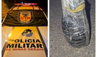 Menor é apreendida com granada em ônibus que seguia para Viçosa
