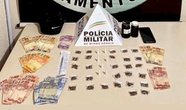 Polícia apreende menor com droga no bairro São Sebastião