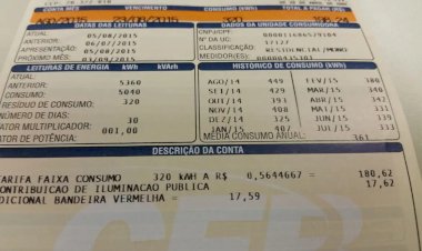 Conta de energia não terá cobrança extra em dezembro