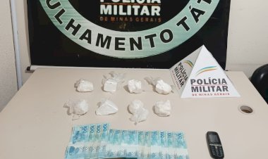 Homem é preso por tráfico de drogas no Laranjal