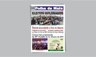 Folha da Mata 3240 - 13/12/2024