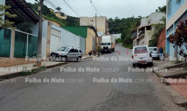 Homem é morto a tiros dentro de carro na Rua da Conceição