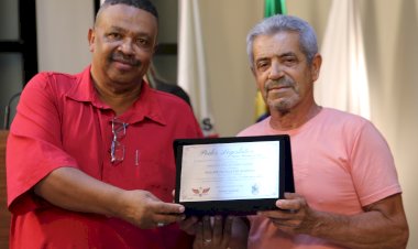 Pança Sete Cordas é homenageado na Câmara
