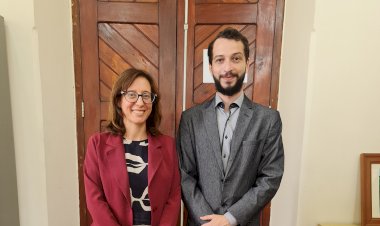 Cônsul da Itália visita Viçosa e reforça parcerias acadêmicas