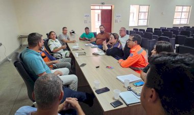 Prefeitura alinha plano de contingência da Defesa Civil