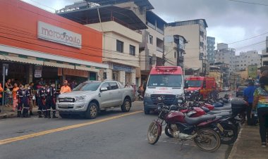 Idoso morre atropelado na avenida Santa Rita em Viçosa