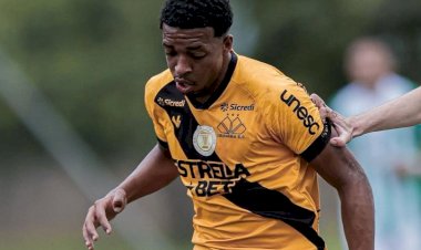 Viçosense Thales Lourenço disputa oitavas da Copinha