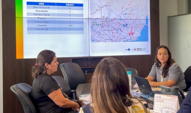 Governo de Minas instala sala para monitorar dengue e outras arboviroses