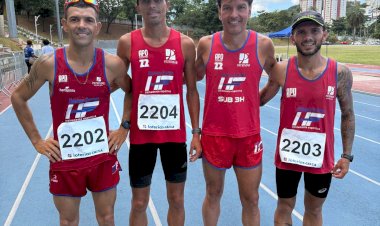 Portofirmense vence prova em Belo Horizonte