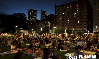 Cinecom promove exibição gratuita de filme no gramado das Quatro Pilastras da UFV