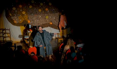 Festear levou arte teatral a Piranga com oficinas e espetáculos gratuitos