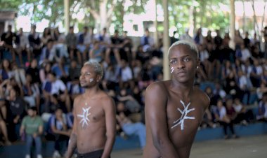 Projeto de dança se apresenta nas escolas de Viçosa
