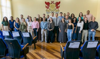 UFV recepciona servidores recentemente empossados