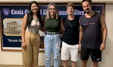 Centro Experimental de Artes leva oficinas para as escolas de Viçosa