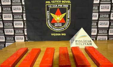 Polícia apreende drogas em Nova Viçosa