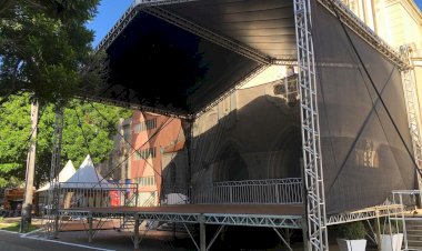 Festa de Santa Rita encerra neste sábado com show da banda Rosa de Saron