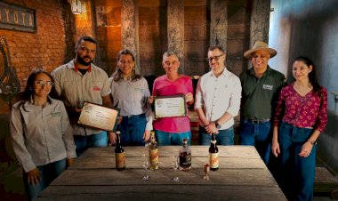 Cachaças de Piranga são premiadas pela Emater