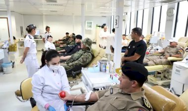 PMMG lança Campanha de Doação de Sangue