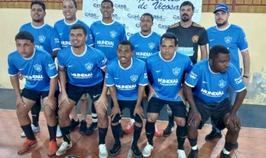 Fechada a primeira semana da Copa do Comércio de Futsal