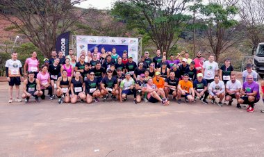 Canaã foi palco de provas de atletismo no último domingo