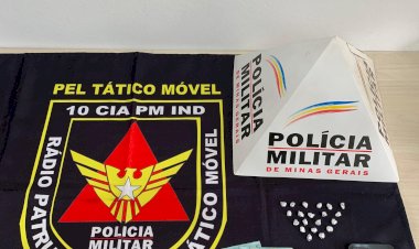 Polícia prende acusado de tráfico de drogas no Fundão, em Viçosa