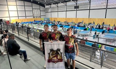 Ennio Guilhermino brilha no 1º Campeonato Mineiro de Tênis de Mesa