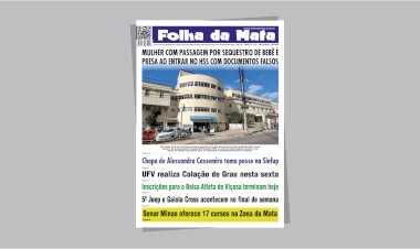 Folha da Mata 3386 - 25/07/2025