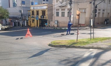 SAAE faz manutenção e suspende abastecimento em ruas da região central