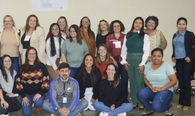 Profissionais da microrregião iniciam aulas de capacitação em projeto federal