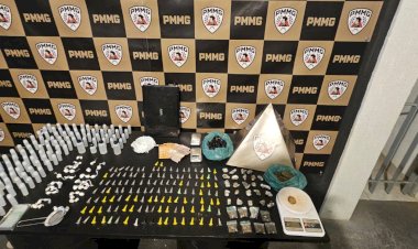 Suspeito foge e polícia apreende drogas em Nova Viçosa