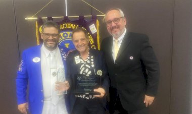 Zé do Pedal recebe Prêmio das Olimpíadas Especiais