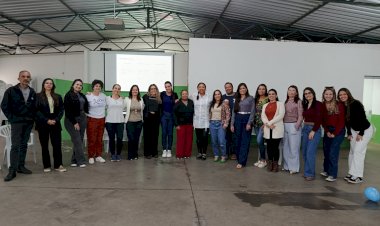 Profissionais de Viçosa recebem capacitação voltada às crianças