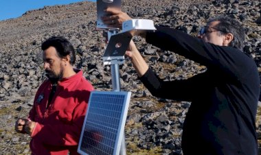 Pesquisadores da UFV instalam ponto de monitoramento climático no Ártico