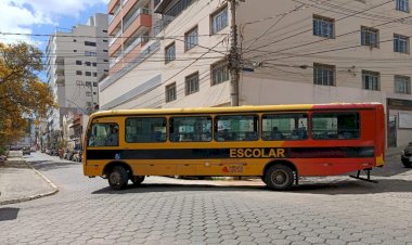Quase 3,2 mil alunos usam o transporte escolar público em Viçosa