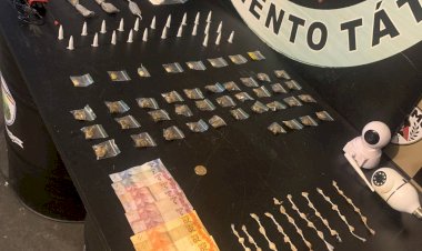 Dois homens são presos e menores apreendidos por tráfico de drogas em Viçosa