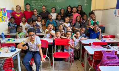 Projeto leva brinquedos de impressão 3D à crianças carentes em Viçosa