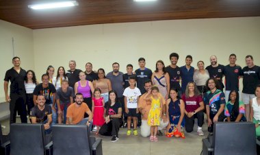 Contemplados do Programa Bolsa Atleta 2025 foram homenageados