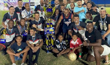 Nova Aliança conquista título do Quarentão em Teixeiras