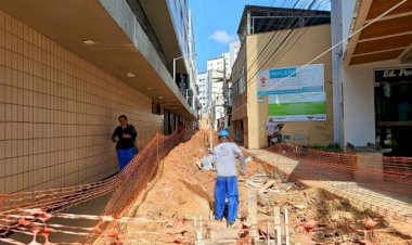 Prefeitura de Viçosa inaugura calçadão da rua Doutor Horta nesta sexta-feira