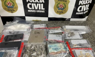 Nove pessoas são presas em ação contra o crime organizado na região de Viçosa