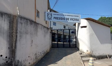 Um dos fugitivos do presídio de Viçosa se entrega à Polícia