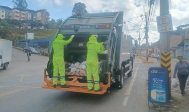 Serviço de Coleta de Resíduos Sólidos de Viçosa será interrompido nesta quinta, 20