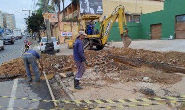 Saae realiza manutenções nesta terça, 25; confira onde o abastecimento será interrompido