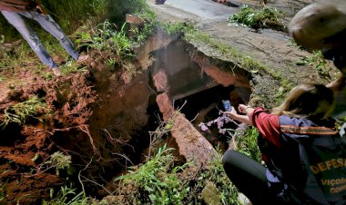Ponte do Silvestre na MGC-120 é interditada para vistoria de segurança